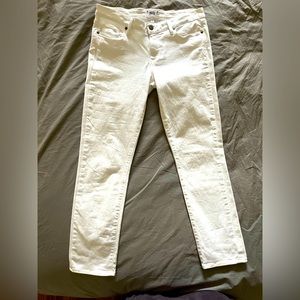 PAIGE white denim pants